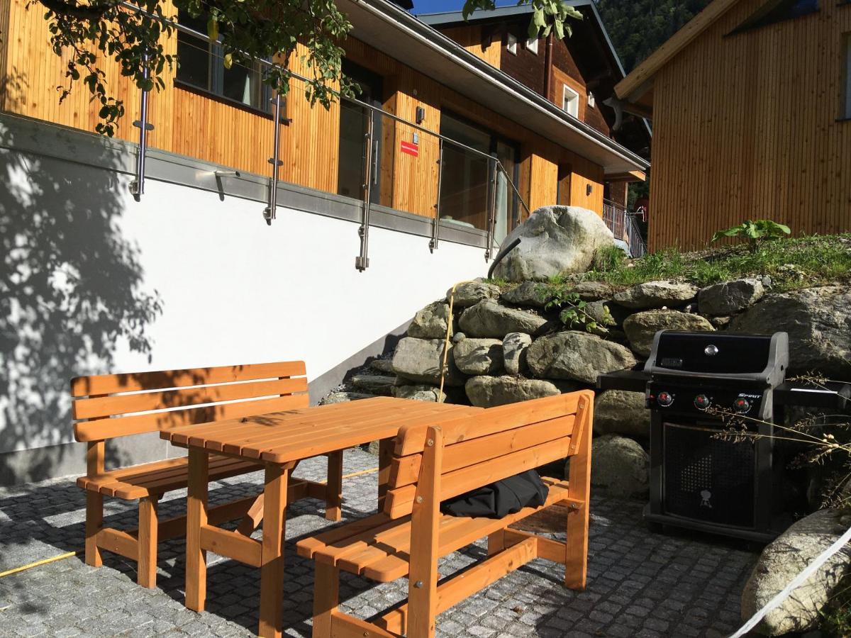 Haus Galgenul Lägenhet Sankt Gallenkirch Exteriör bild