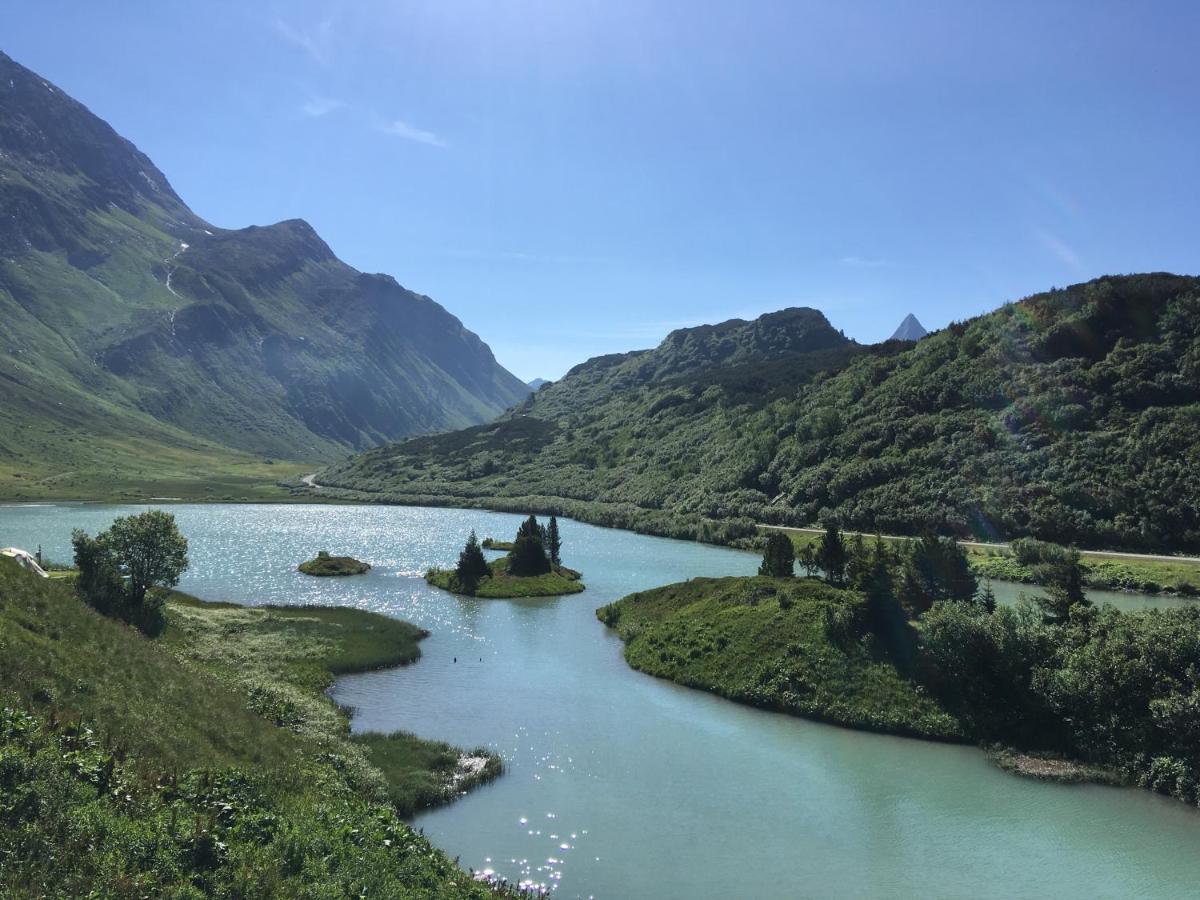 Haus Galgenul Lägenhet Sankt Gallenkirch Exteriör bild