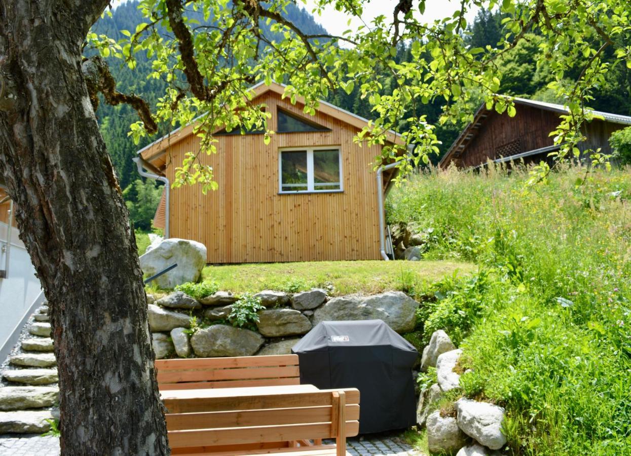 Haus Galgenul Lägenhet Sankt Gallenkirch Exteriör bild