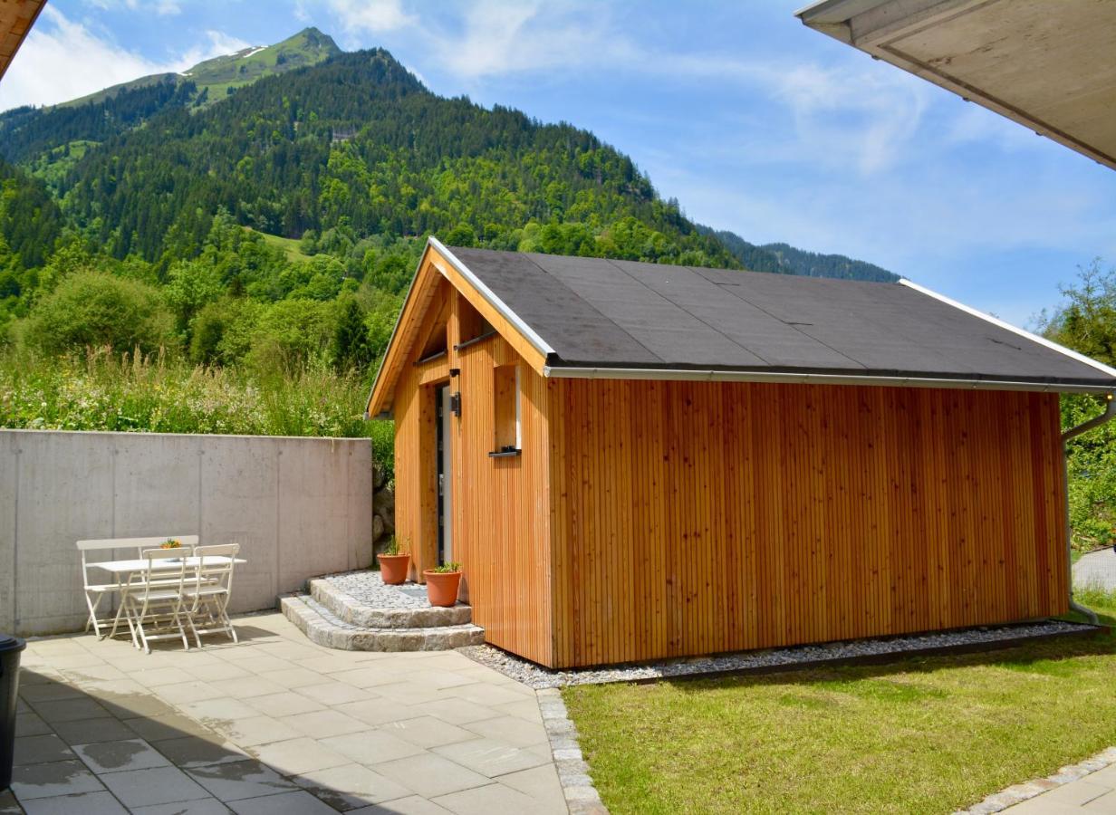 Haus Galgenul Lägenhet Sankt Gallenkirch Exteriör bild