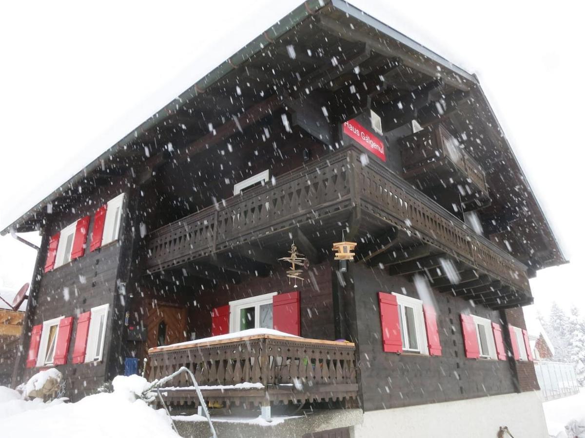 Haus Galgenul Lägenhet Sankt Gallenkirch Exteriör bild