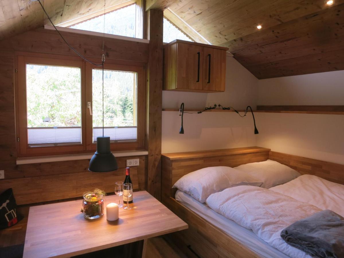 Haus Galgenul Lägenhet Sankt Gallenkirch Exteriör bild
