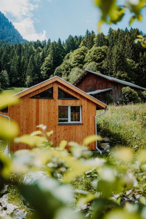 Haus Galgenul Lägenhet Sankt Gallenkirch Exteriör bild