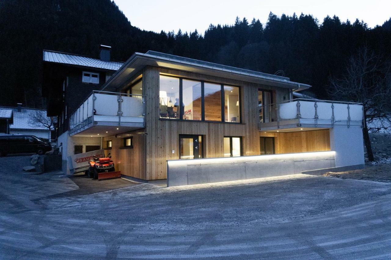 Haus Galgenul Lägenhet Sankt Gallenkirch Exteriör bild