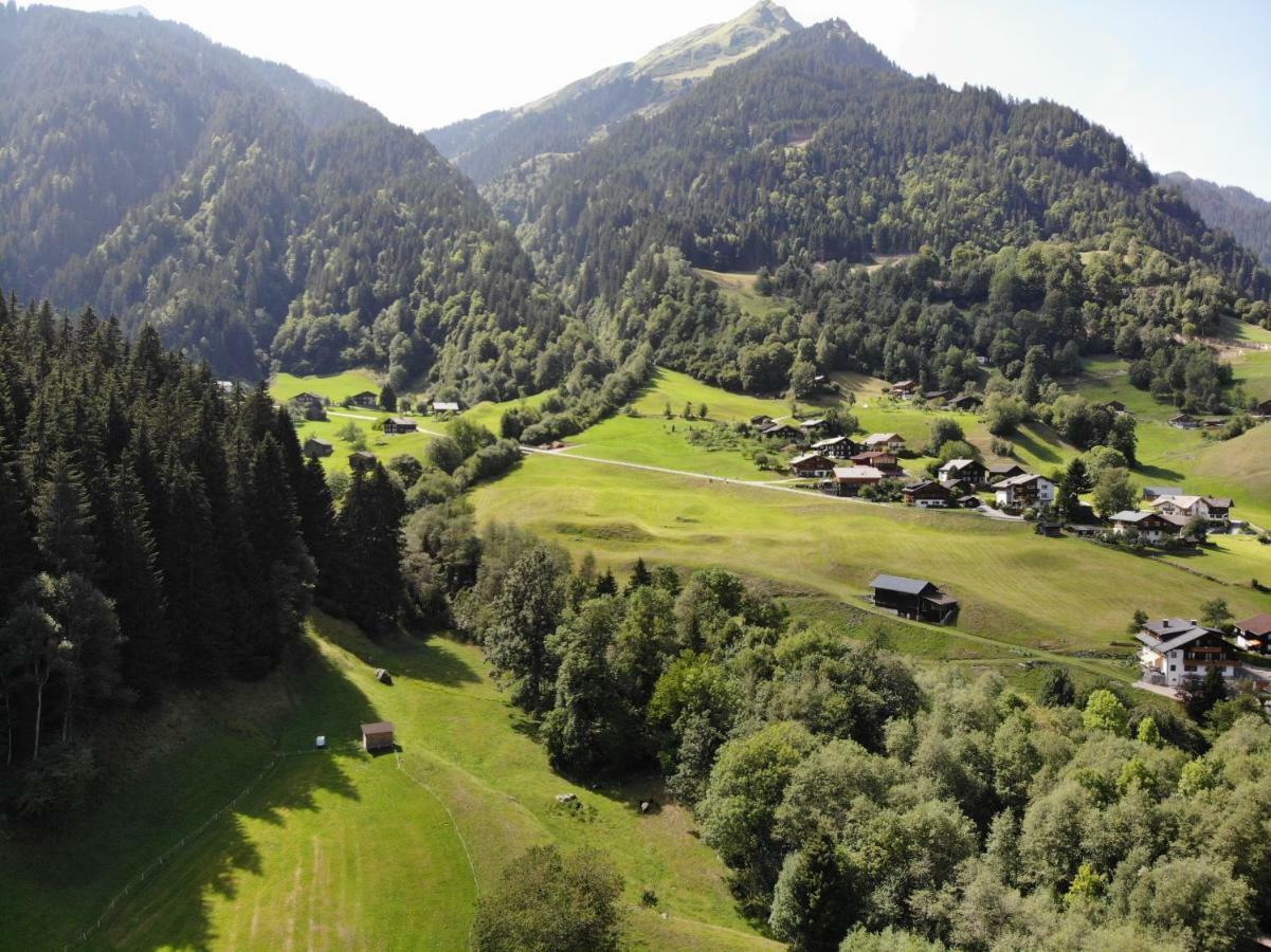 Haus Galgenul Lägenhet Sankt Gallenkirch Exteriör bild