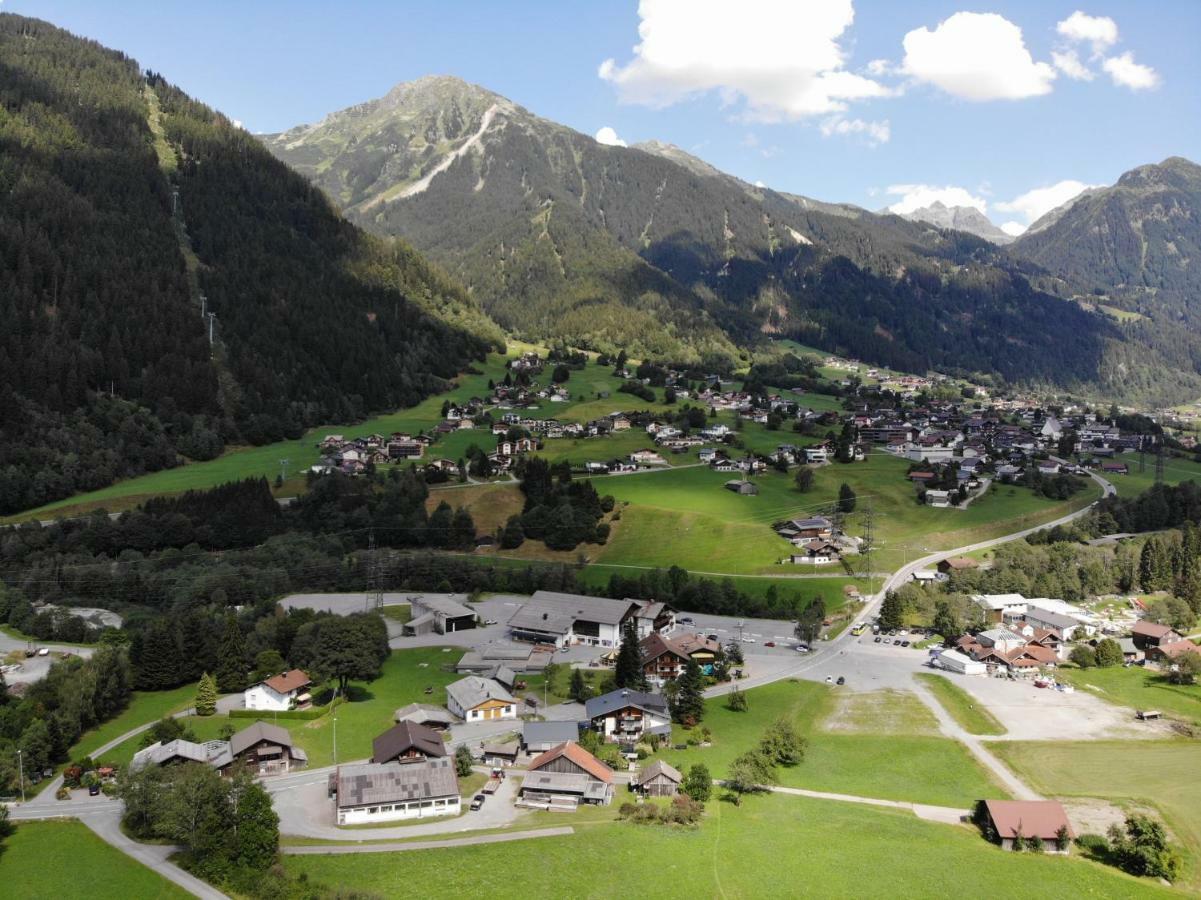 Haus Galgenul Lägenhet Sankt Gallenkirch Exteriör bild