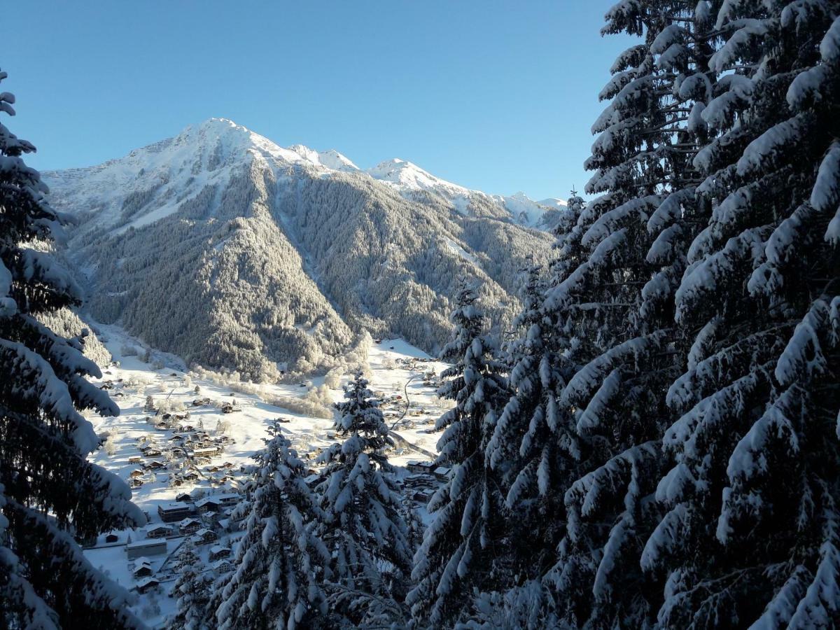 Haus Galgenul Lägenhet Sankt Gallenkirch Exteriör bild